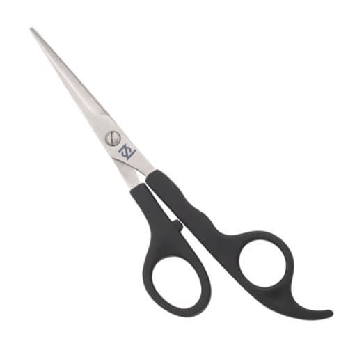 plastic handle hair scissor